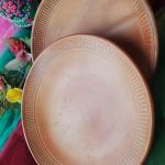 Terracotta Clay Decorative Bowl